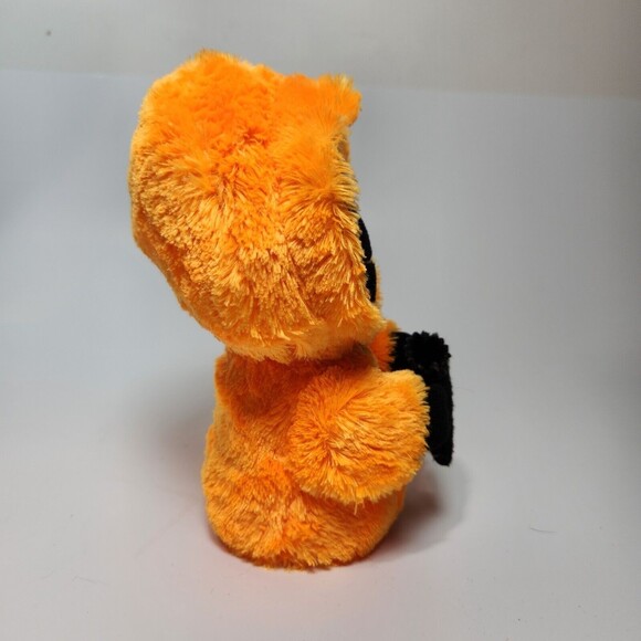 Ty Seeker Spooky Plush Toy Halloween Goblin Green Sparkle Eyes Tags - Picture 3 of 8
